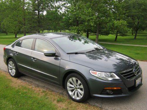 2010 volkswagen cc sport, 2.0 liter turbo, 6-speed manual, loaded, few blems