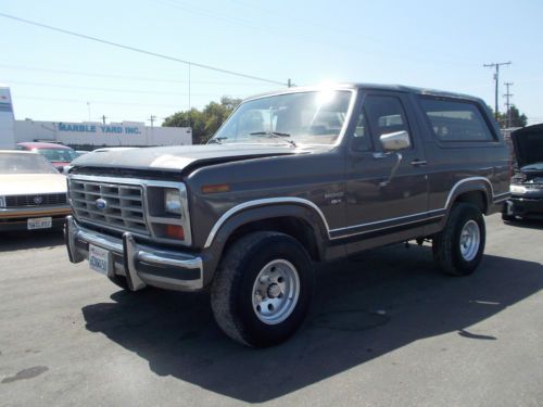 1985 ford bronco, no reserve