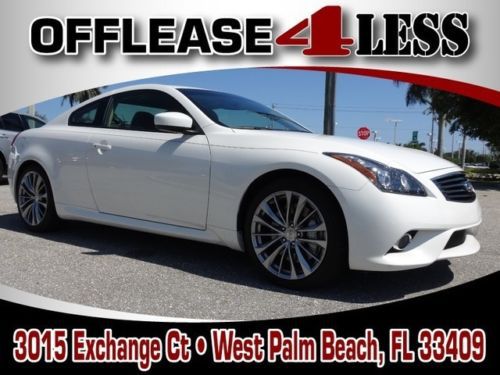 2013 infiniti g37s coupe 6 mt  navigation sunroof warranty