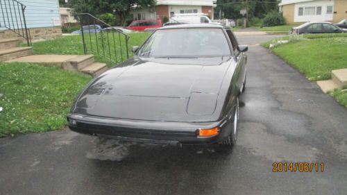 1984 mazda rx-7 gsl coupe 2-door 1.1l