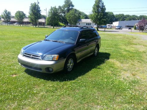 2002 subaru legacy