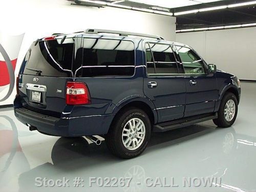 2014 ford expedition 4x4 8passenger leather sunroof 15k texas direct auto