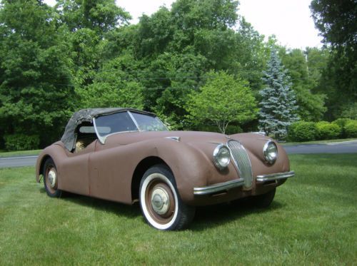 Jaguar 1951 xk120 open two seater