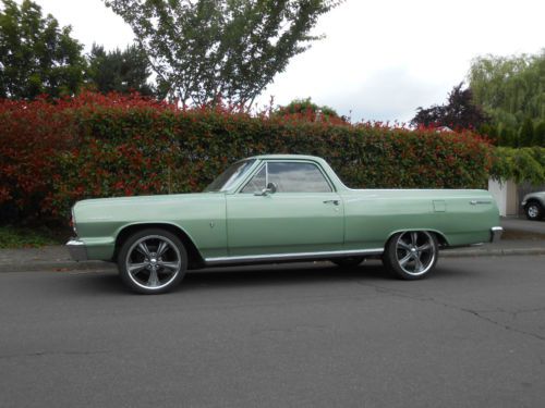 1964 chevrolet el camino    street rod- hot rod