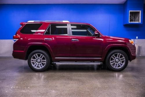 2011 toyota 4runner sr5 sunroof roof rack 25k miles running boards suv 4.0l v6