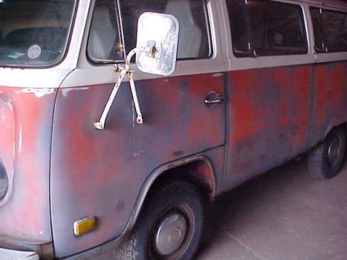 1973 volkswagen bus