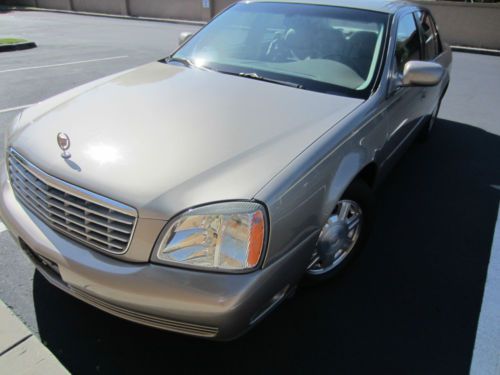 2003 cadillac deville base sedan 4-door 4.6l