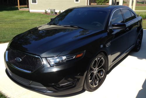 2013 FORD TAURUS SHO 3.5L ECOBOOST AWD 450HP PACKAGE EIBACH SPRINGS S&B INTAKE, US $33,999.95, image 3