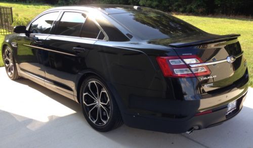 2013 FORD TAURUS SHO 3.5L ECOBOOST AWD 450HP PACKAGE EIBACH SPRINGS S&B INTAKE, US $33,999.95, image 4