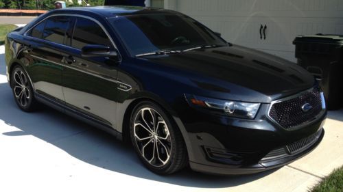 2013 FORD TAURUS SHO 3.5L ECOBOOST AWD 450HP PACKAGE EIBACH SPRINGS S&B INTAKE, US $33,999.95, image 11