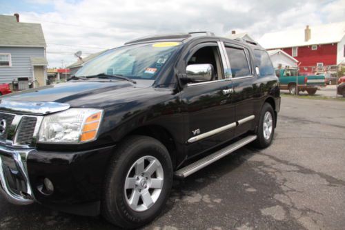 2006 nissan armada le sport utility 4-door 5.6l