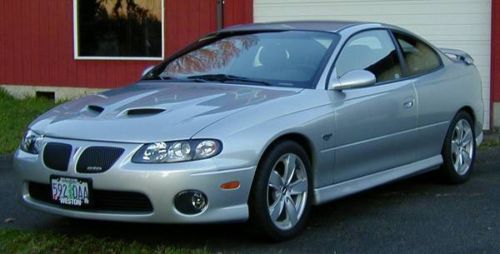 2006 pontiac gto base coupe 2-door 6.0l ls2