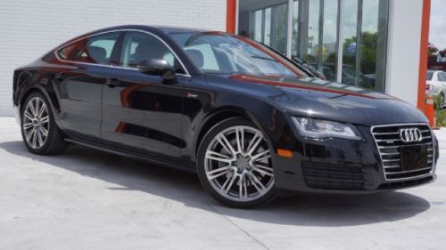 2012 audi a7 3.0t quattro premium plus awd 4dr sedan