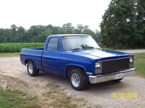 Chevrolet c10 short bed 2wd