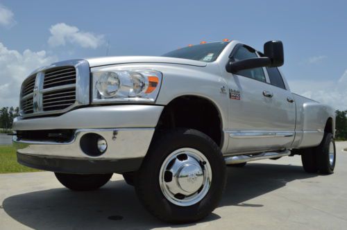 2009 dodge ram 3500 quad cab slt 4x4 diesel leather