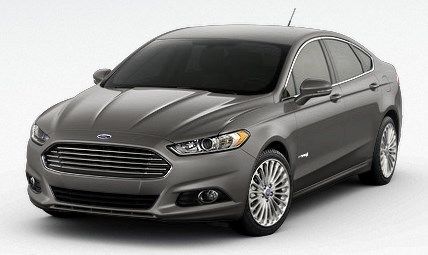 2013 ford fusion titanium hybrid sedan 4-door 2.0l