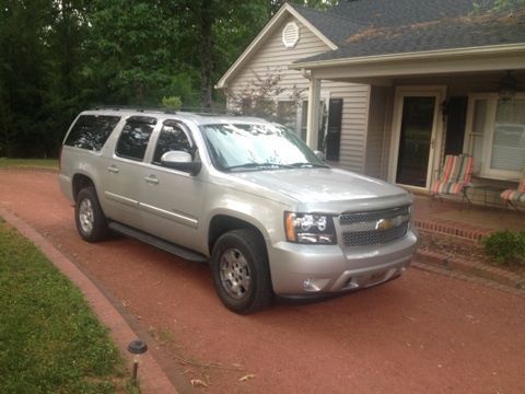 2007 chevrolet suburban 1500 lt sport utility 4-door 5.3l