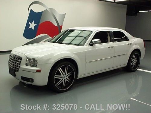 2010 chrysler 300 touring leather 22&#039; wheels 79k miles texas direct auto