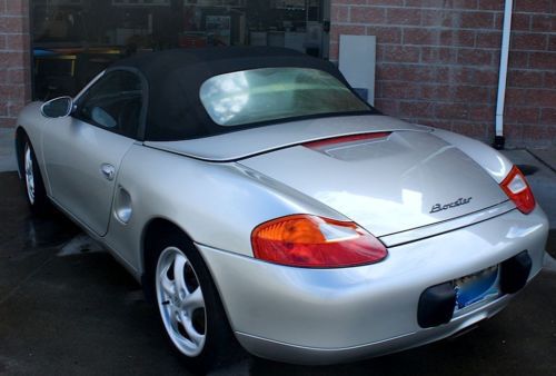 1997 porsche boxster base convertible 2-door 2.5l