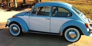 1974 volkswagen super beetle base sedan 2-door 1.6l