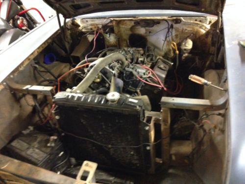1957 Chevrolet Wagon 2DR / Runs & Drives / RAT ROD / Project Car, image 5