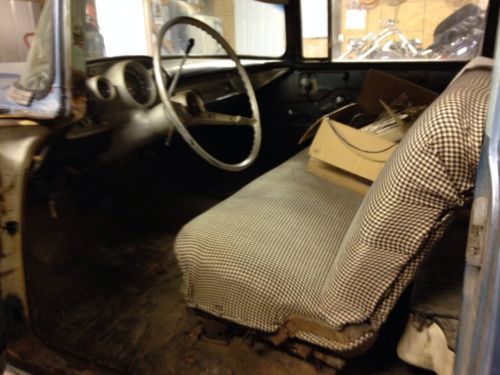1957 Chevrolet Wagon 2DR / Runs & Drives / RAT ROD / Project Car, image 6