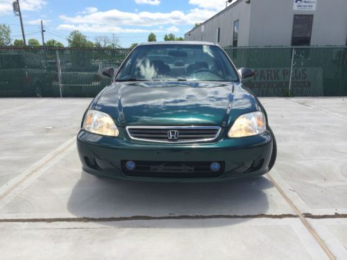 2000 honda civic dx sedan 4-door 1.6l