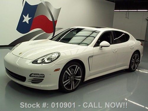 2012 porsche panamera 4 premium plus awd sunroof nav  texas direct auto