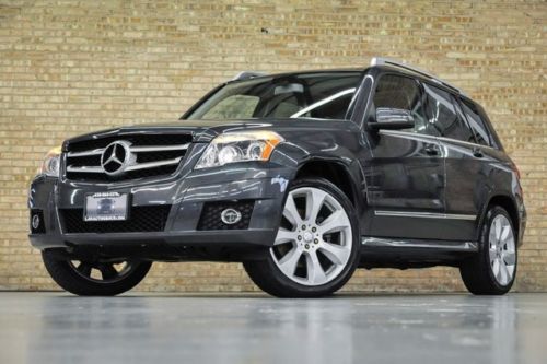 2010 mercedes benz glk350 4matic $47k msrp! p1! pano! nav! xenon! sport! ipod!!!