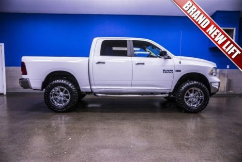 2014 dodge ram 1500 big horn hemi 5.7l v8 like new lifted nerf bars