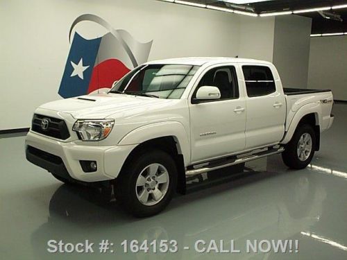 2014 toyota tacoma prerunner v6 double cab trd sport 9k texas direct auto