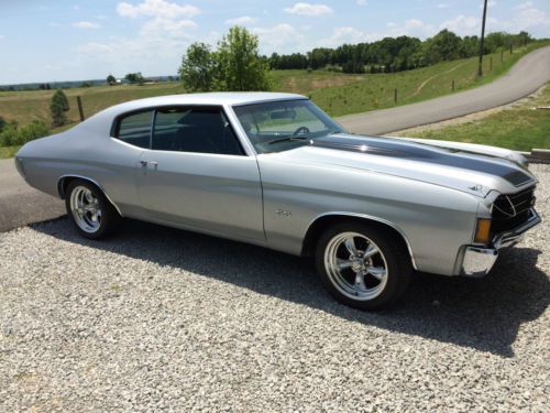 1972 chevrolet chevelle ss 6.6l