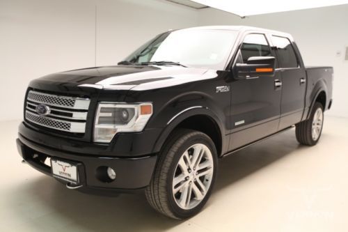 2013 Limited Crew 4x4 Navigation 22s Aluminum Leather Heated V6 Ecoboost, US $42,402.00, image 3