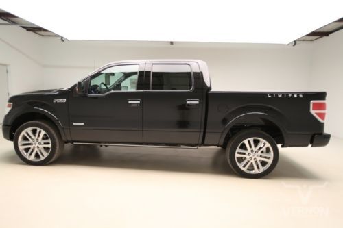 2013 Limited Crew 4x4 Navigation 22s Aluminum Leather Heated V6 Ecoboost, US $42,402.00, image 4