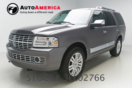 2013 lincoln navigator nav htd/cld leather rear ent rear cam 7pass one 1 owner