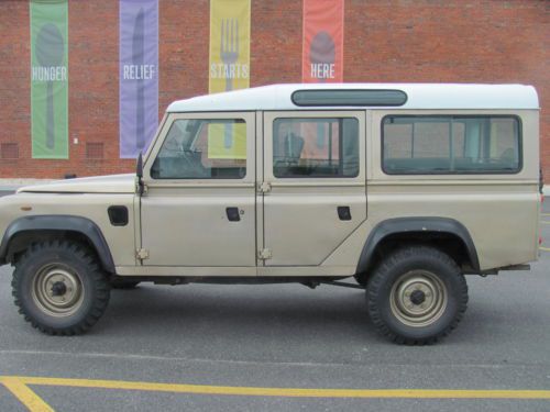 1985 gold lhd 110 with 2.5 n/a diesel