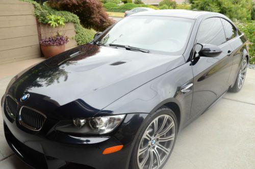 2009 bmw m3 base coupe 2-door 4.0l