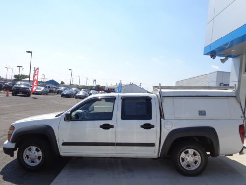 2008 chevrolet colorado lt crew cab pickup 4-door 3.7l