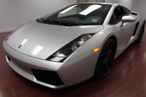 05 gallardo 493hp 17k clean carfax