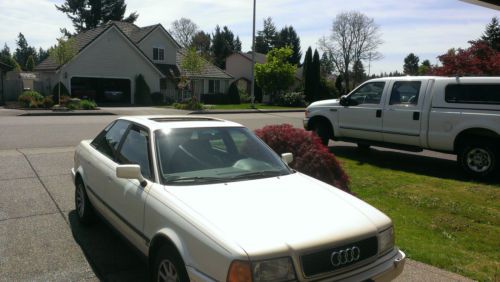 1995 audi 90 sport sedan 4-door 2.8l