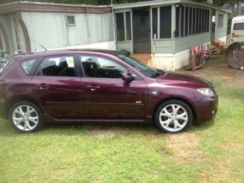 2007 mazda 3 actual miles 34,850 nice wheels tires no reserve
