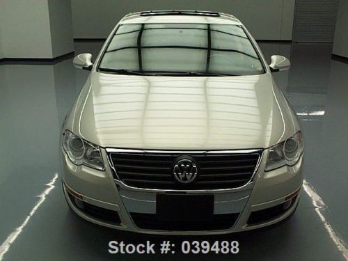 2009 VOLKSWAGEN PASSAT KOMFORT SUNROOF HEATED SEATS 50K TEXAS DIRECT AUTO, US $13,780.00, image 2