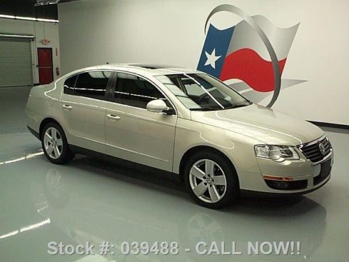 2009 VOLKSWAGEN PASSAT KOMFORT SUNROOF HEATED SEATS 50K TEXAS DIRECT AUTO, US $13,780.00, image 3