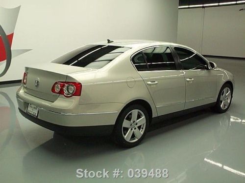 2009 VOLKSWAGEN PASSAT KOMFORT SUNROOF HEATED SEATS 50K TEXAS DIRECT AUTO, US $13,780.00, image 4