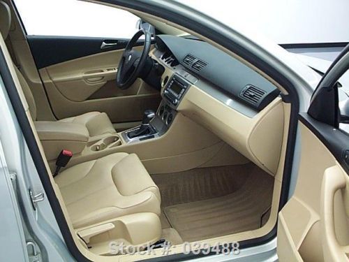 2009 VOLKSWAGEN PASSAT KOMFORT SUNROOF HEATED SEATS 50K TEXAS DIRECT AUTO, US $13,780.00, image 5