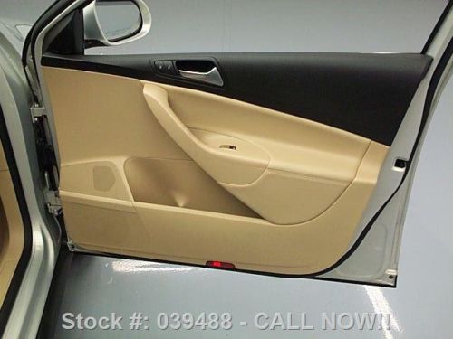2009 VOLKSWAGEN PASSAT KOMFORT SUNROOF HEATED SEATS 50K TEXAS DIRECT AUTO, US $13,780.00, image 8