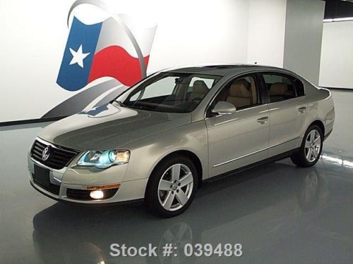 2009 VOLKSWAGEN PASSAT KOMFORT SUNROOF HEATED SEATS 50K TEXAS DIRECT AUTO, US $13,780.00, image 9