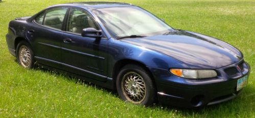 2001 pontiac grand prix gt 4-door