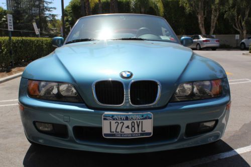 1996 bmw z3 roadster convertible 2-door 1.9l