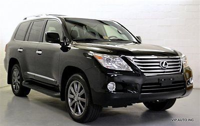 Lx570 / 34808 miles / luxury / camera / mark levinson sound / rear entertainment